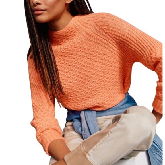 Anthropologie Sweaters - Bia Mock Neck Tunic Sweater